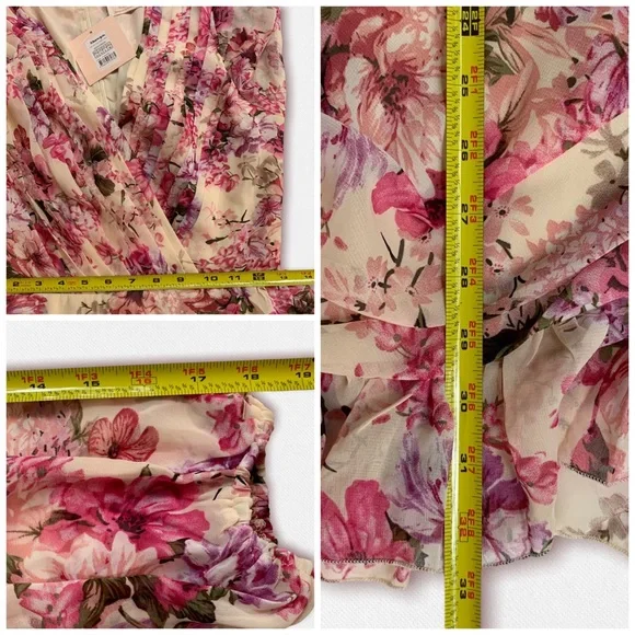 Showpo Pink Floral Mini Dress - Picture 12 of 13